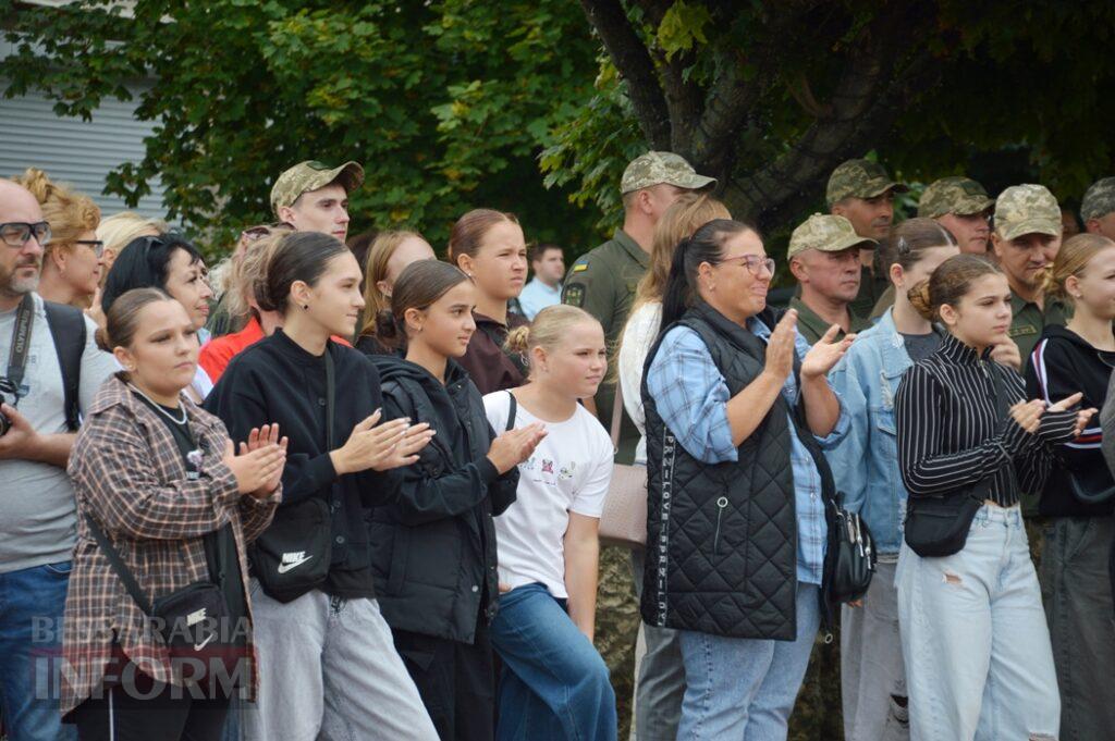 «Сила! Віра! Незалежність!»: як в Аккермані відзначили головні дні в країні