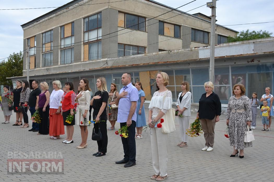 У День Незалежності в Кілії вшанували загиблих у війні Героїв