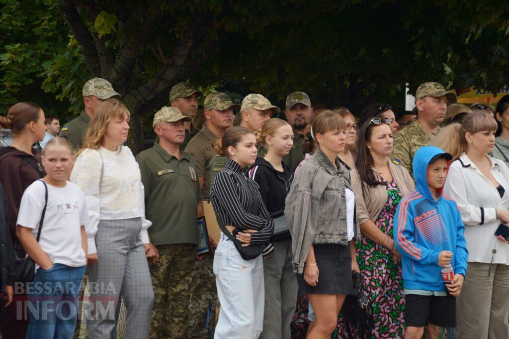 «Сила! Віра! Незалежність!»: як в Аккермані відзначили головні дні в країні