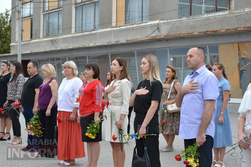 У День Незалежності в Кілії вшанували загиблих у війні Героїв