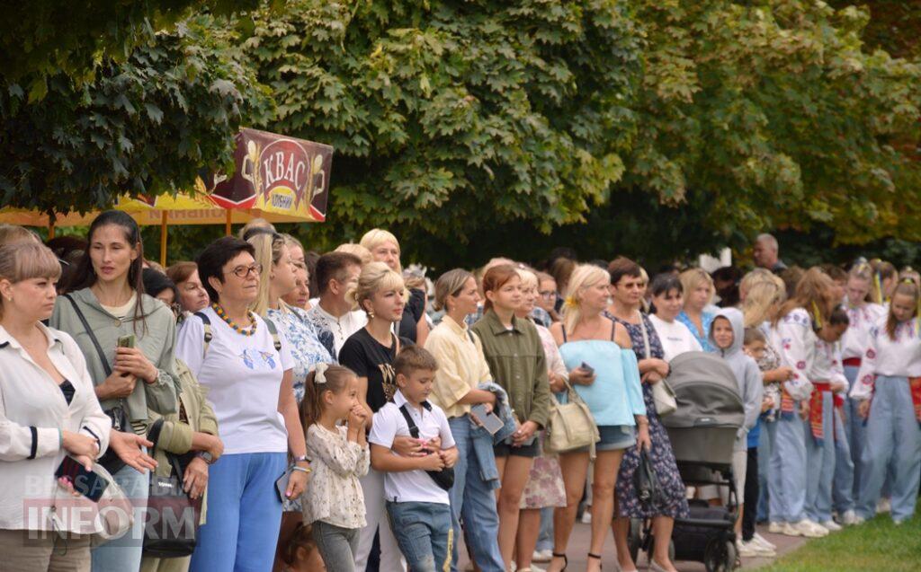 «Сила! Віра! Незалежність!»: як в Аккермані відзначили головні дні в країні