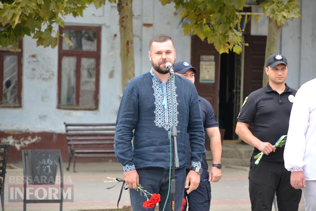 У День Незалежності в Кілії вшанували загиблих у війні Героїв