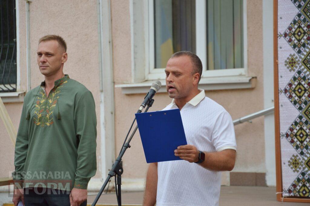 «Сила! Віра! Незалежність!»: як в Аккермані відзначили головні дні в країні