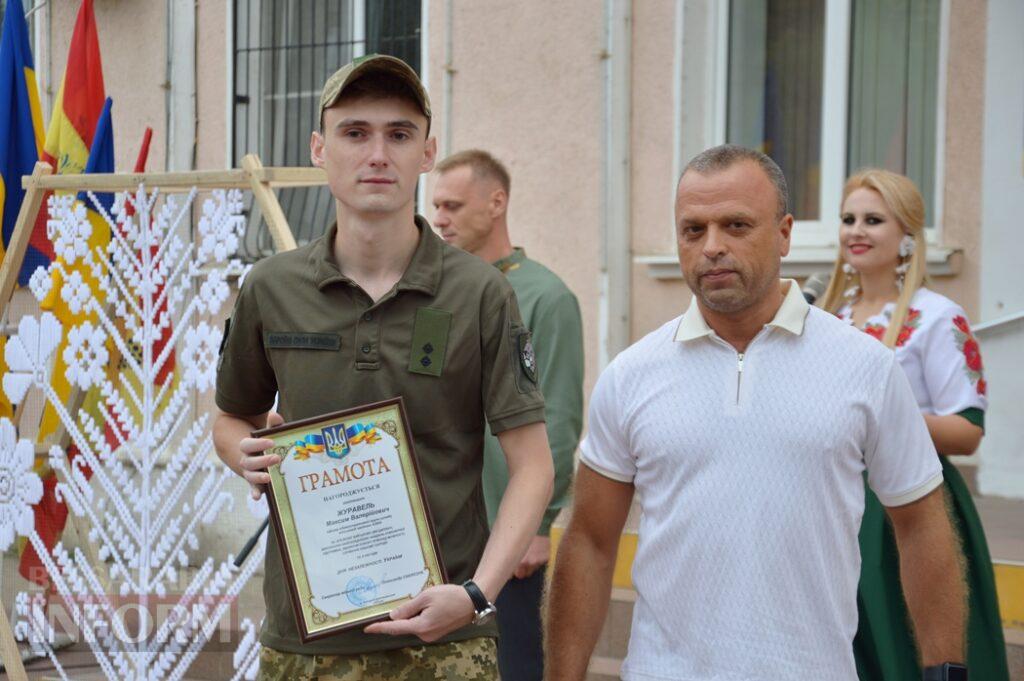 «Сила! Віра! Незалежність!»: як в Аккермані відзначили головні дні в країні