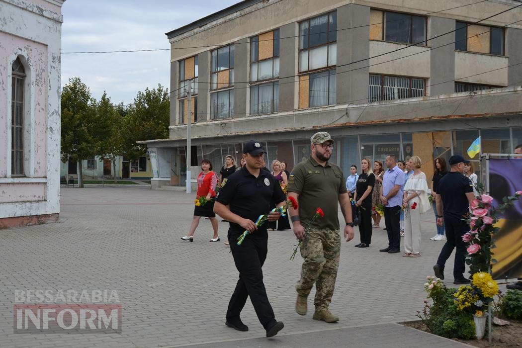 У День Незалежності в Кілії вшанували загиблих у війні Героїв