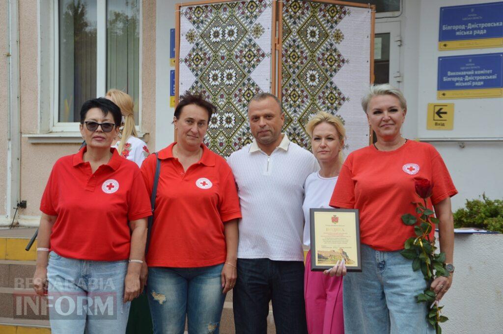 «Сила! Віра! Незалежність!»: як в Аккермані відзначили головні дні в країні