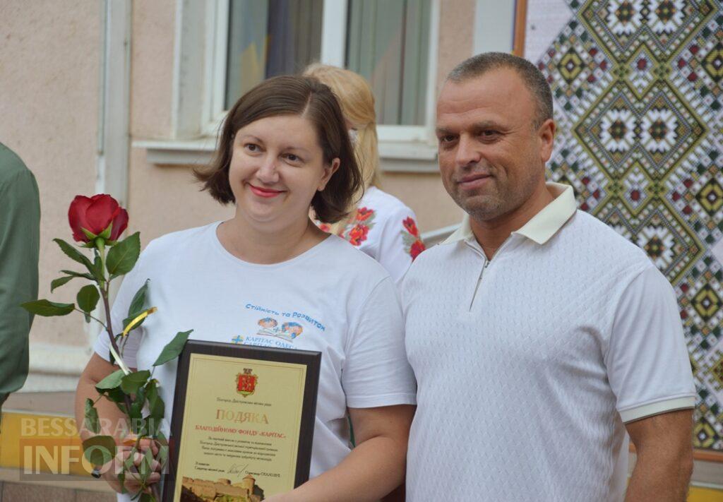 «Сила! Віра! Незалежність!»: як в Аккермані відзначили головні дні в країні
