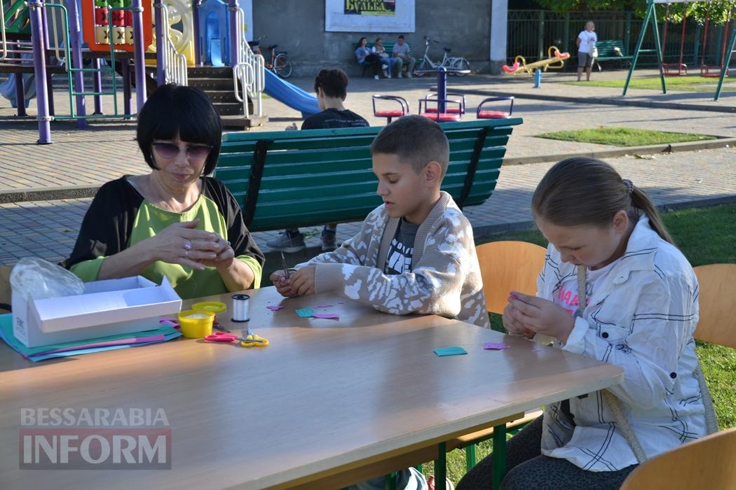 В Кілії заходи до Дня Незалежності тривали до пізнього вечора