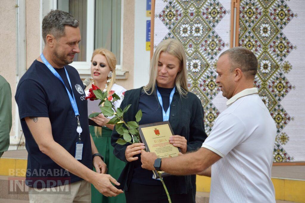 «Сила! Віра! Незалежність!»: як в Аккермані відзначили головні дні в країні
