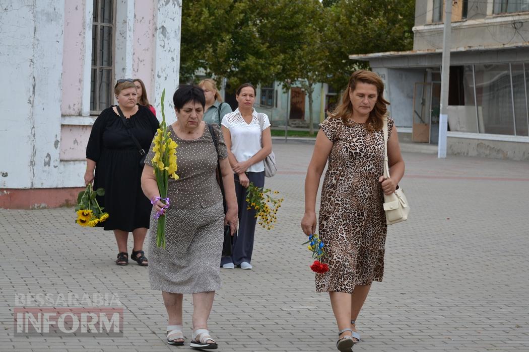У День Незалежності в Кілії вшанували загиблих у війні Героїв