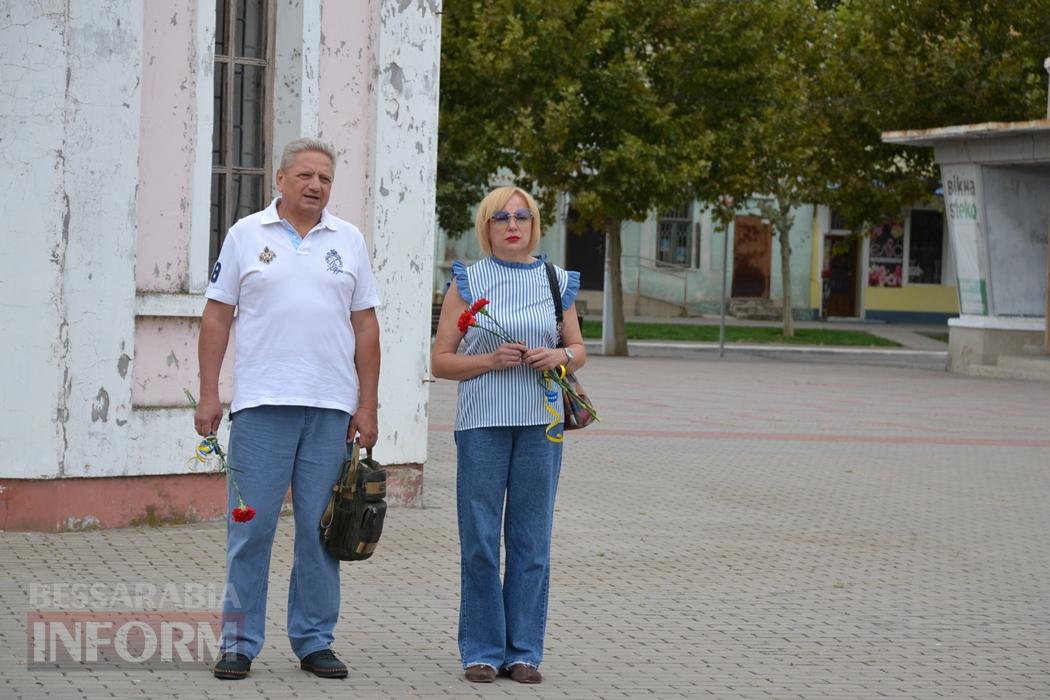 У День Незалежності в Кілії вшанували загиблих у війні Героїв