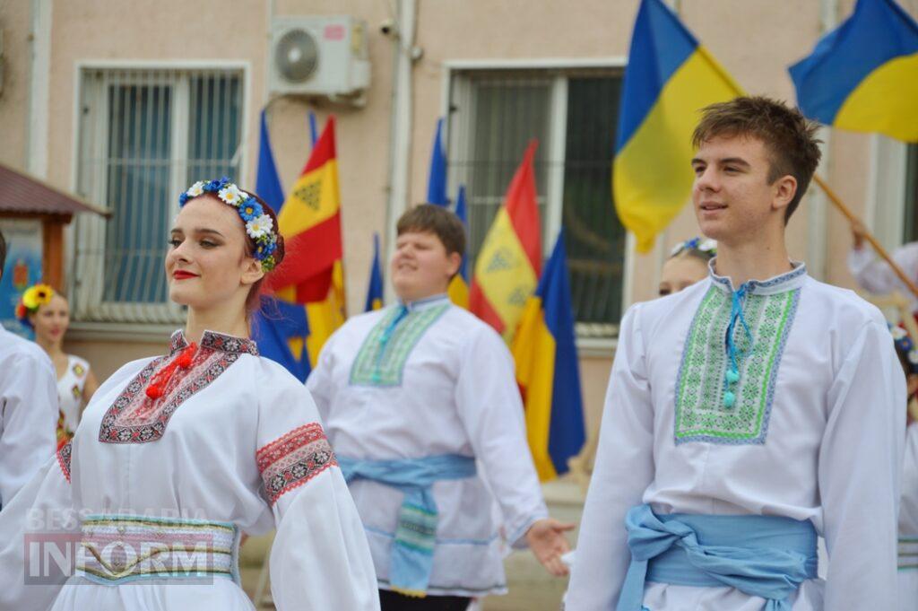 «Сила! Віра! Незалежність!»: як в Аккермані відзначили головні дні в країні