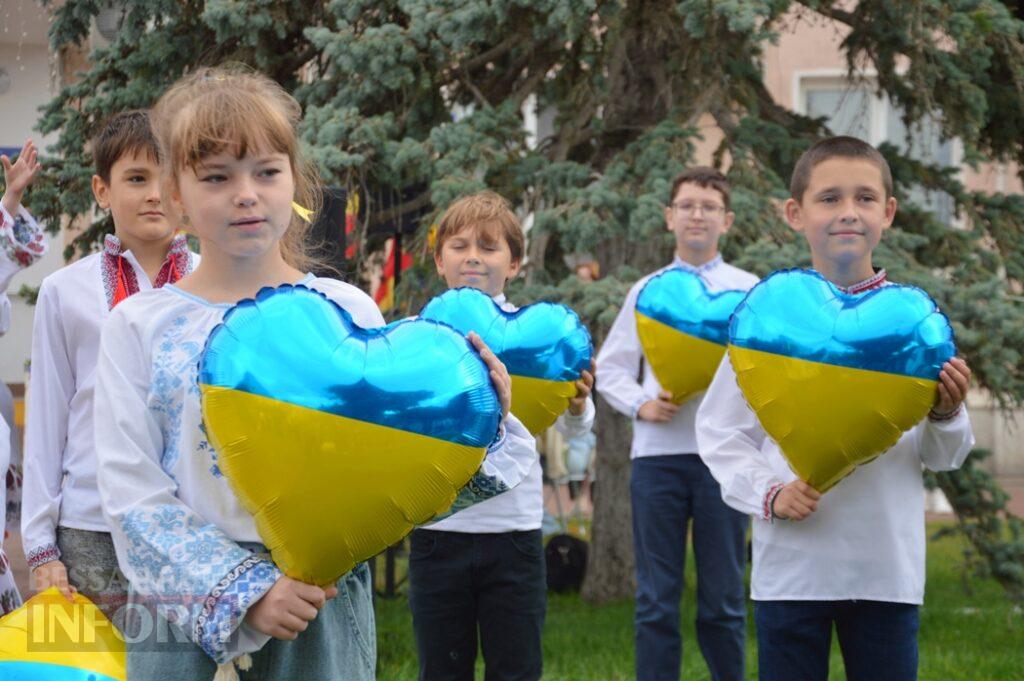 «Сила! Віра! Незалежність!»: як в Аккермані відзначили головні дні в країні