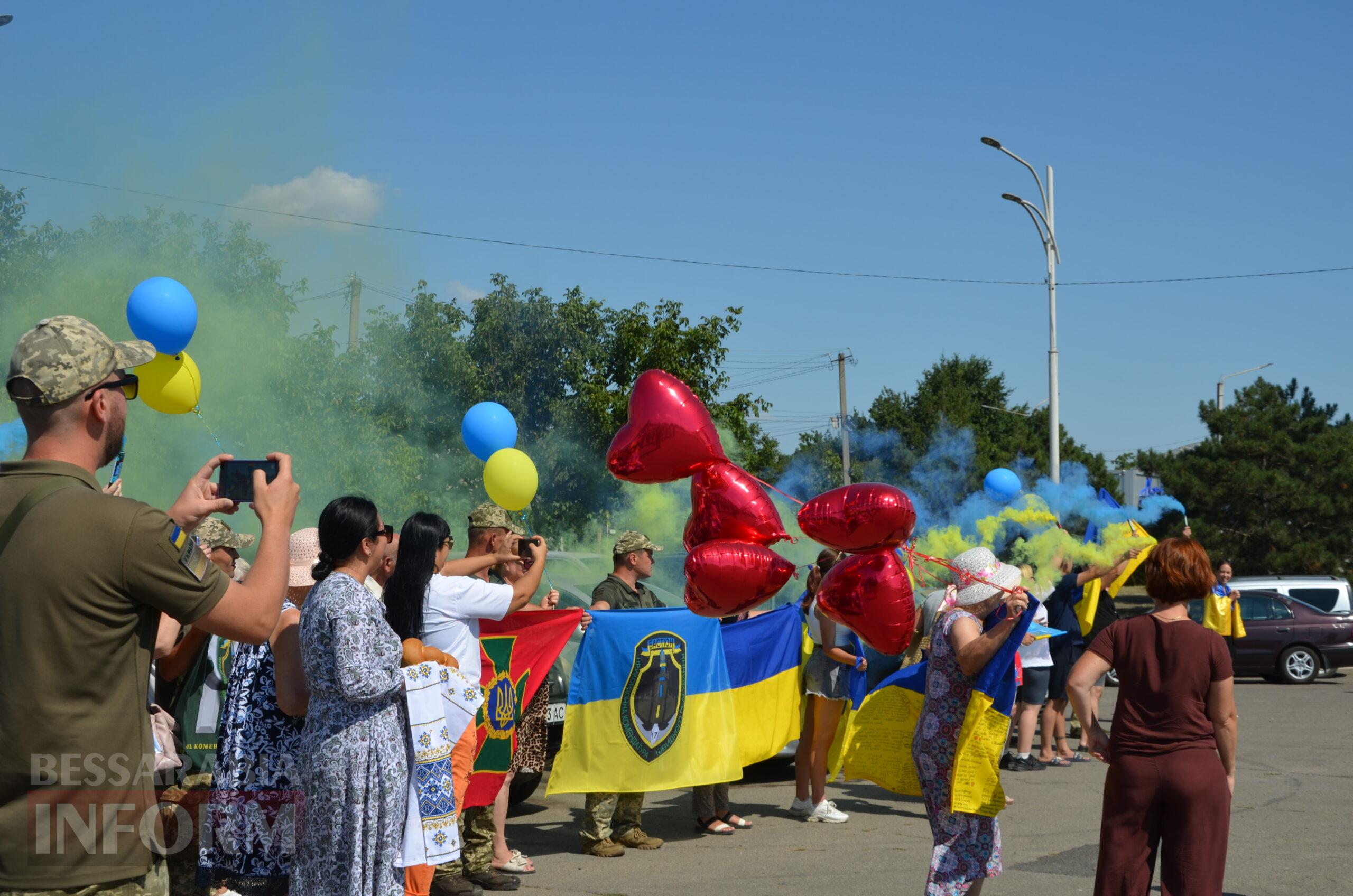 Ізмаїл зворушливо зустрів останнього військовополоненого з острова Зміїний Віталія Гиренка