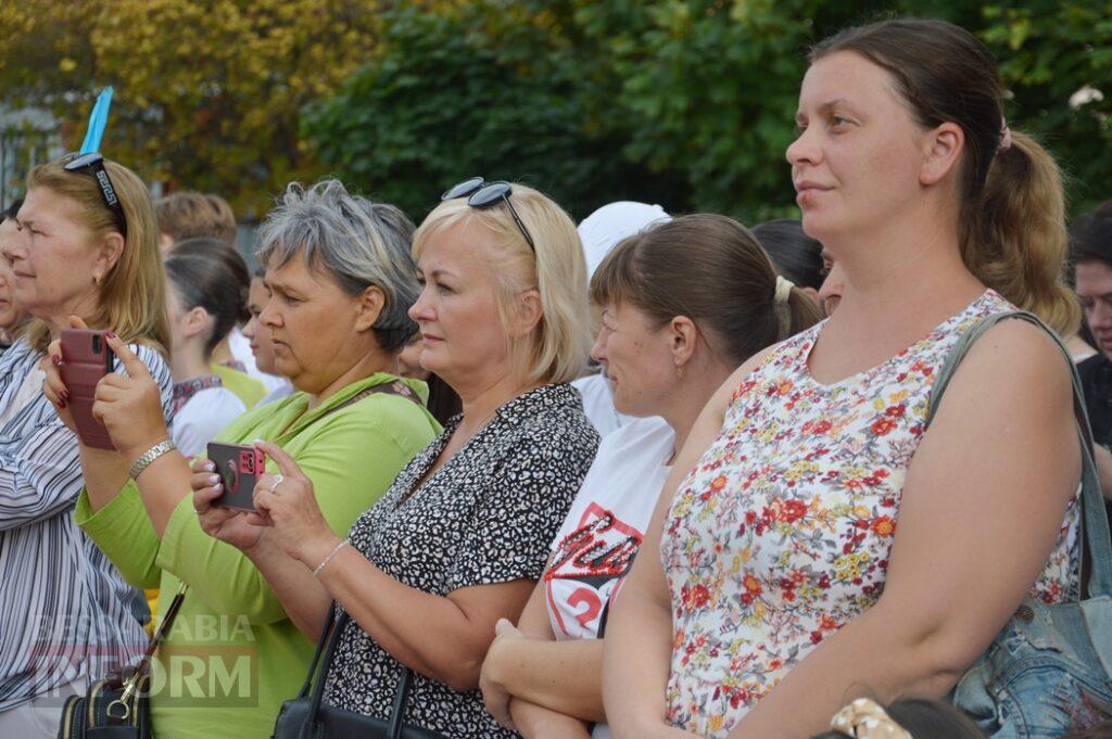 Свято просто неба: в Аккермані пролунала «Симфонія нашої Незалежності»