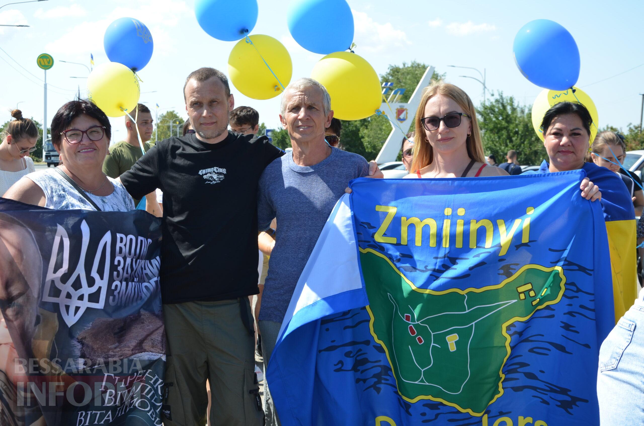 Ізмаїл зворушливо зустрів останнього військовополоненого з острова Зміїний Віталія Гиренка