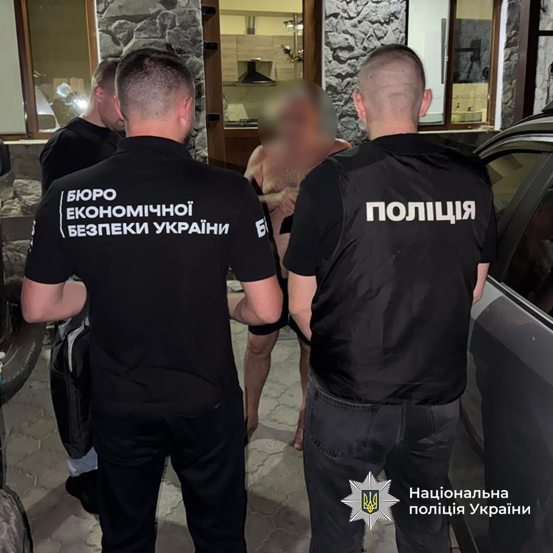 В Ізмаїлі затримали «смотрящого за містом» та трьох його підлеглих, які тримали нелегальне казино