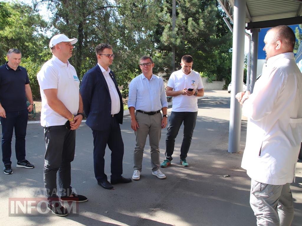 Болградська лікарня отримала високу оцінку від народних депутатів України