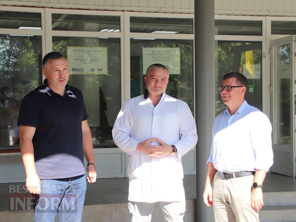 Болградська лікарня отримала високу оцінку від народних депутатів України
