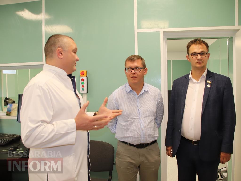 Болградська лікарня отримала високу оцінку від народних депутатів України