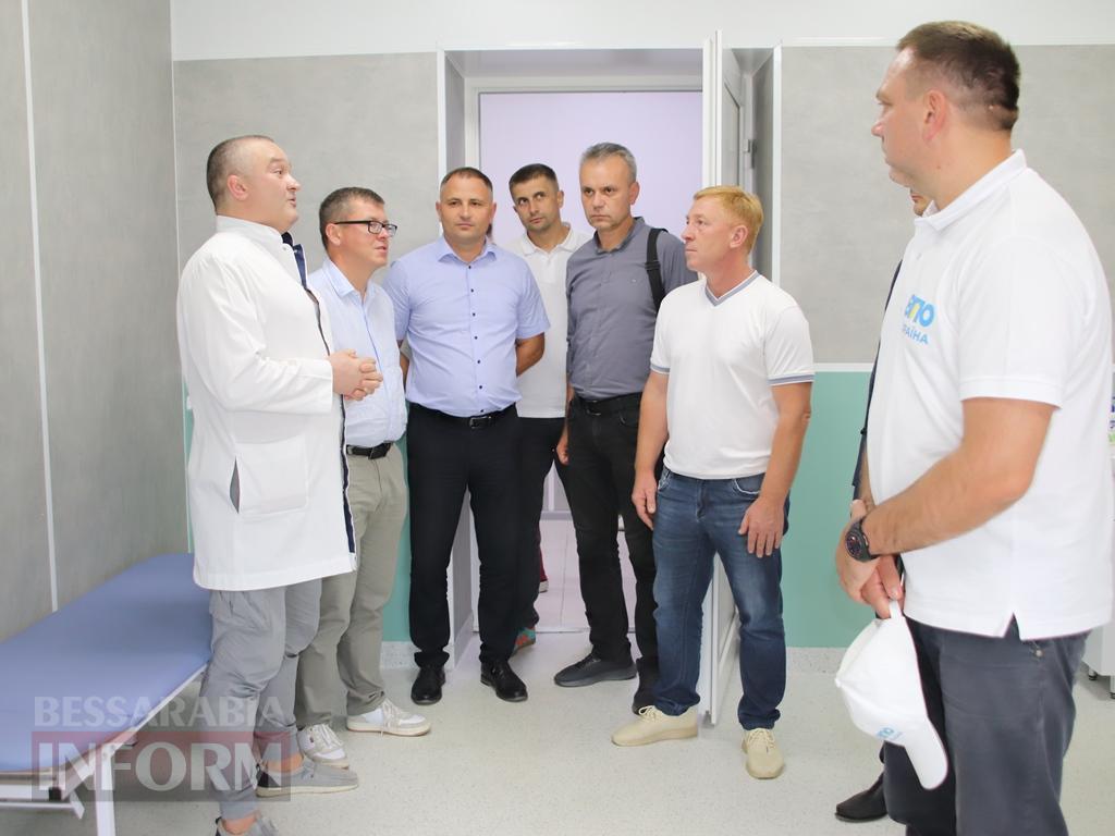 Болградська лікарня отримала високу оцінку від народних депутатів України