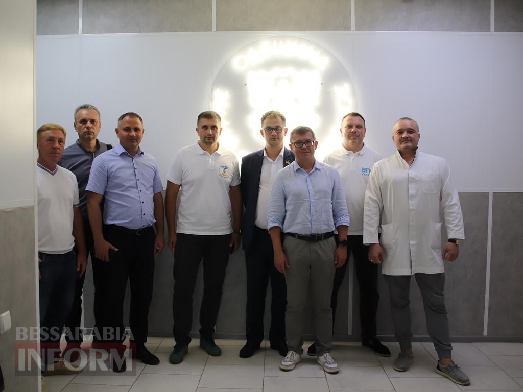 Болградська лікарня отримала високу оцінку від народних депутатів України