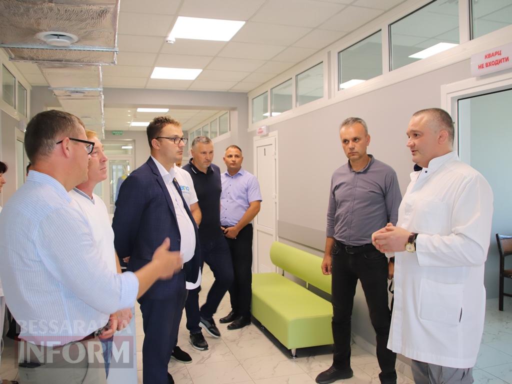 Болградська лікарня отримала високу оцінку від народних депутатів України