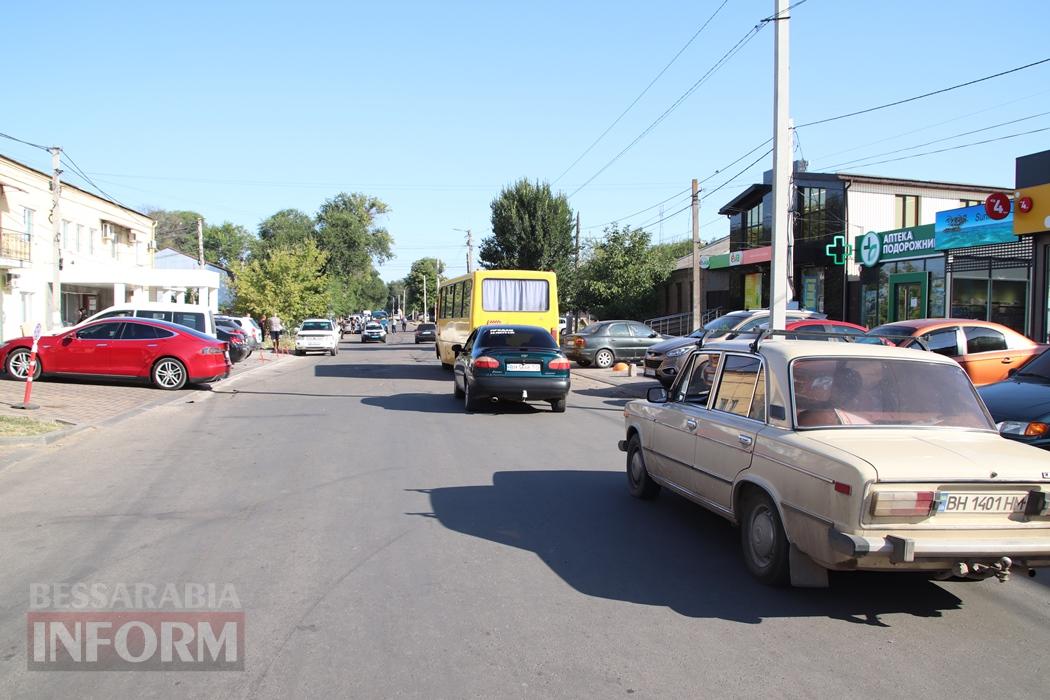 Болград приєднався до загальнонаціональної хвилини мовчання просто на вулицях міста