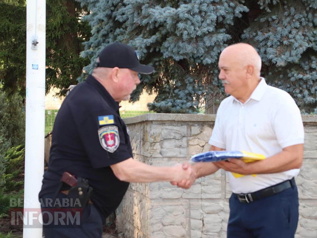 В Болграді вперше відзначили День Державного Прапора України ходою з 40-метровим синьо-жовтим стягом по вулицях міста