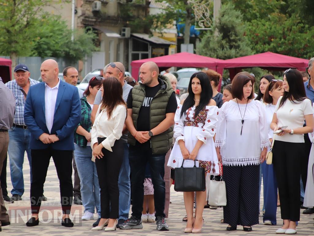 Україна — переможна, Україна — вільна: Болград відзначив 34-ту річницю Незалежності 