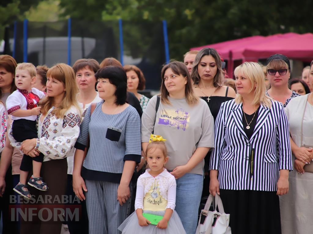 Україна — переможна, Україна — вільна: Болград відзначив 34-ту річницю Незалежності 