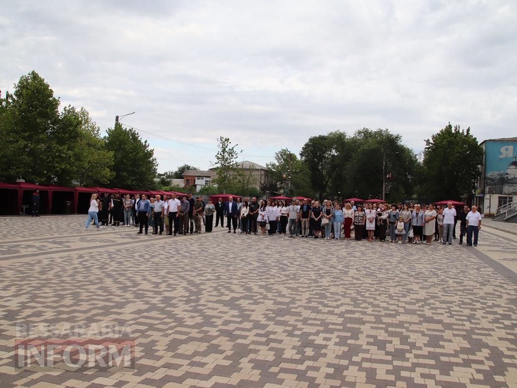 Україна — переможна, Україна — вільна: Болград відзначив 34-ту річницю Незалежності 
