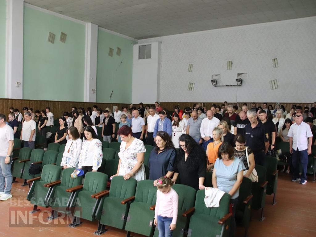 Україна — переможна, Україна — вільна: Болград відзначив 34-ту річницю Незалежності 