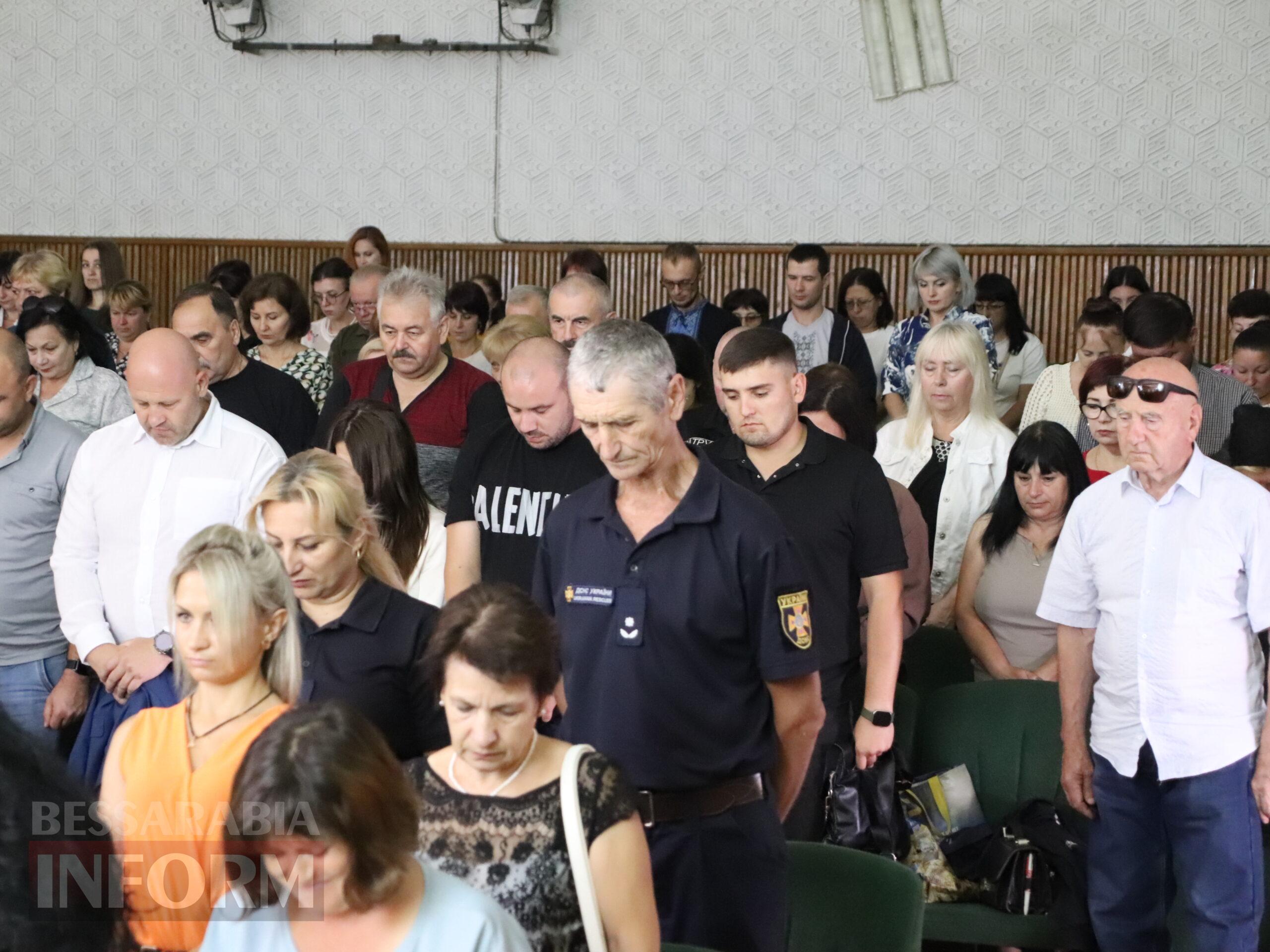 Україна — переможна, Україна — вільна: Болград відзначив 34-ту річницю Незалежності 