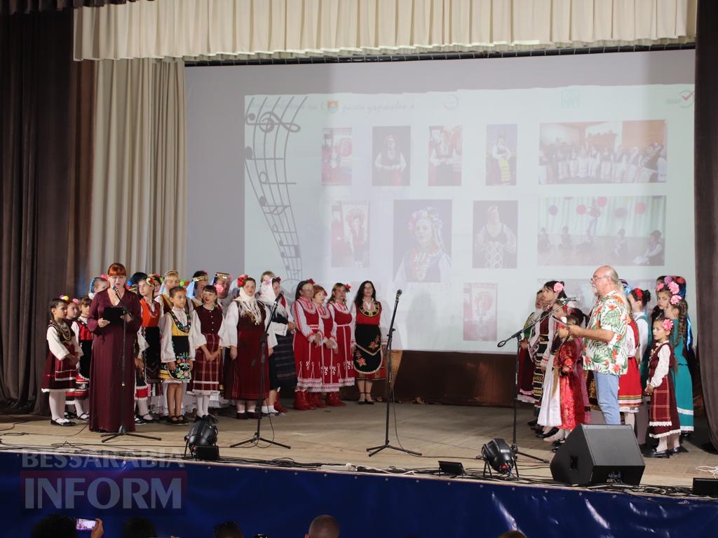 Фольклор об’єднав народи: у Болграді відбувся перший фестиваль «З піснями Олени Янкової»
