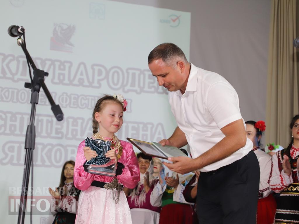 Фольклор об’єднав народи: у Болграді відбувся перший фестиваль «З піснями Олени Янкової»