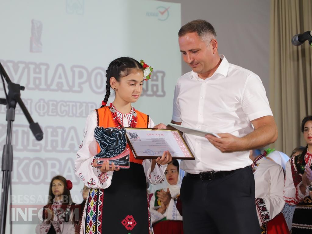 Фольклор об’єднав народи: у Болграді відбувся перший фестиваль «З піснями Олени Янкової»