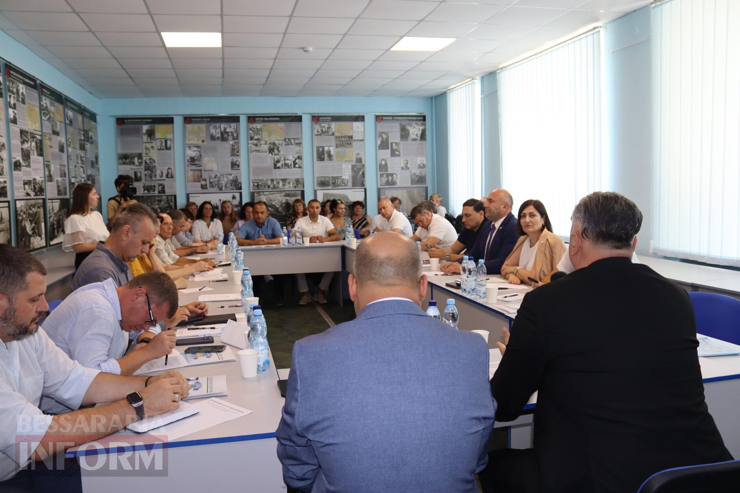 "Регіоном повноцінно не займалися ще до часів царської росії": на першому Південноукраїнському форумі вирішили розробити "Стратегію розвитку Бессарабії"