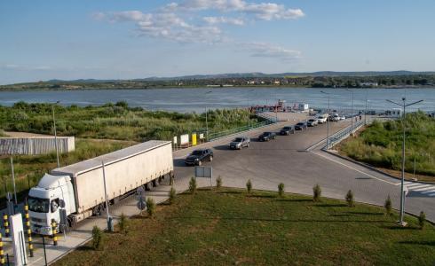 Від ідеї — до стратегічного об’єкта: поромний комплекс "Орлівка–Ісакча" підсумував п'ять років роботи