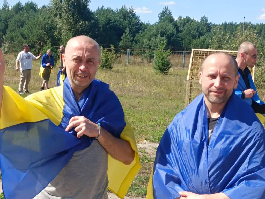 Україна та рф провели ще один обмін полоненими: серед звільнених - поневолені з 2014 року