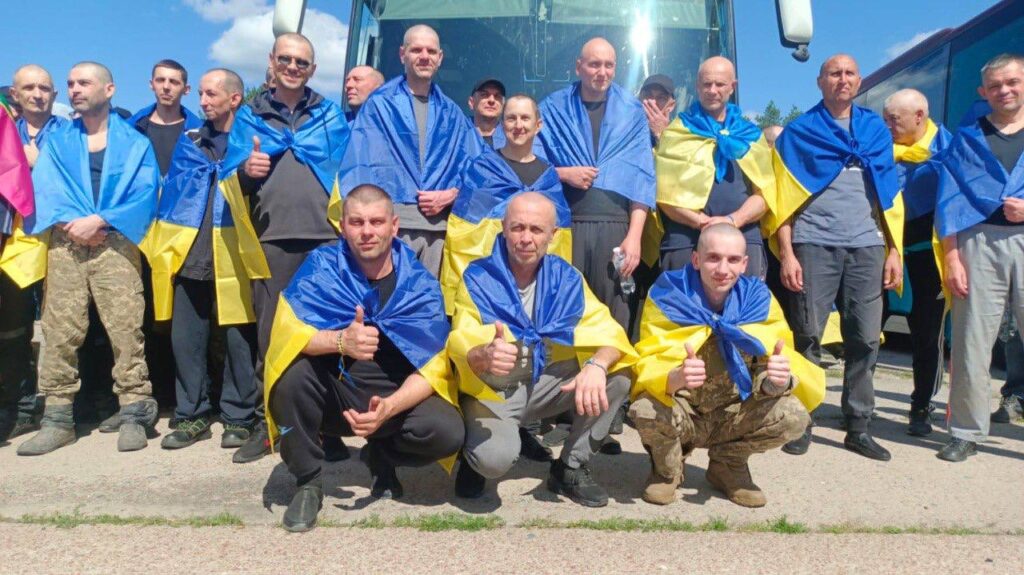Україна та рф провели ще один обмін полоненими: серед звільнених - поневолені з 2014 року
