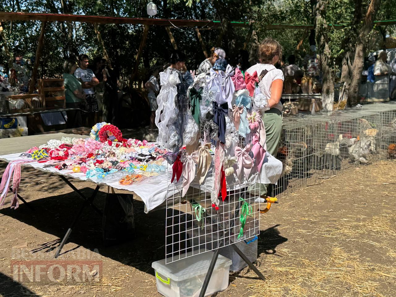 Гастрономія, крафт і драйв: ярмарок в Арцизі об'єднав Бессарабію