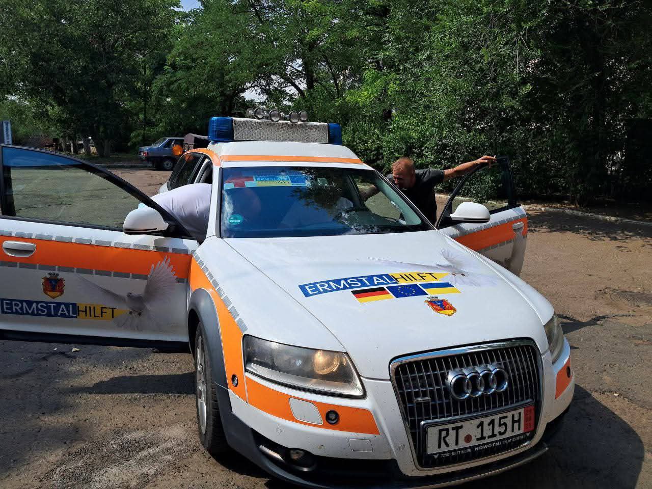 Допомога з Німеччини: Арцизька громада отримала службове авто