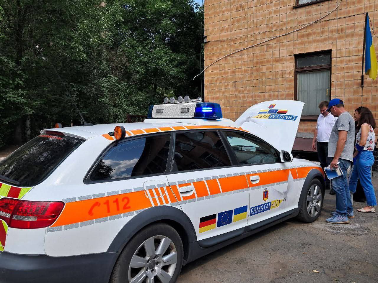 Допомога з Німеччини: Арцизька громада отримала службове авто