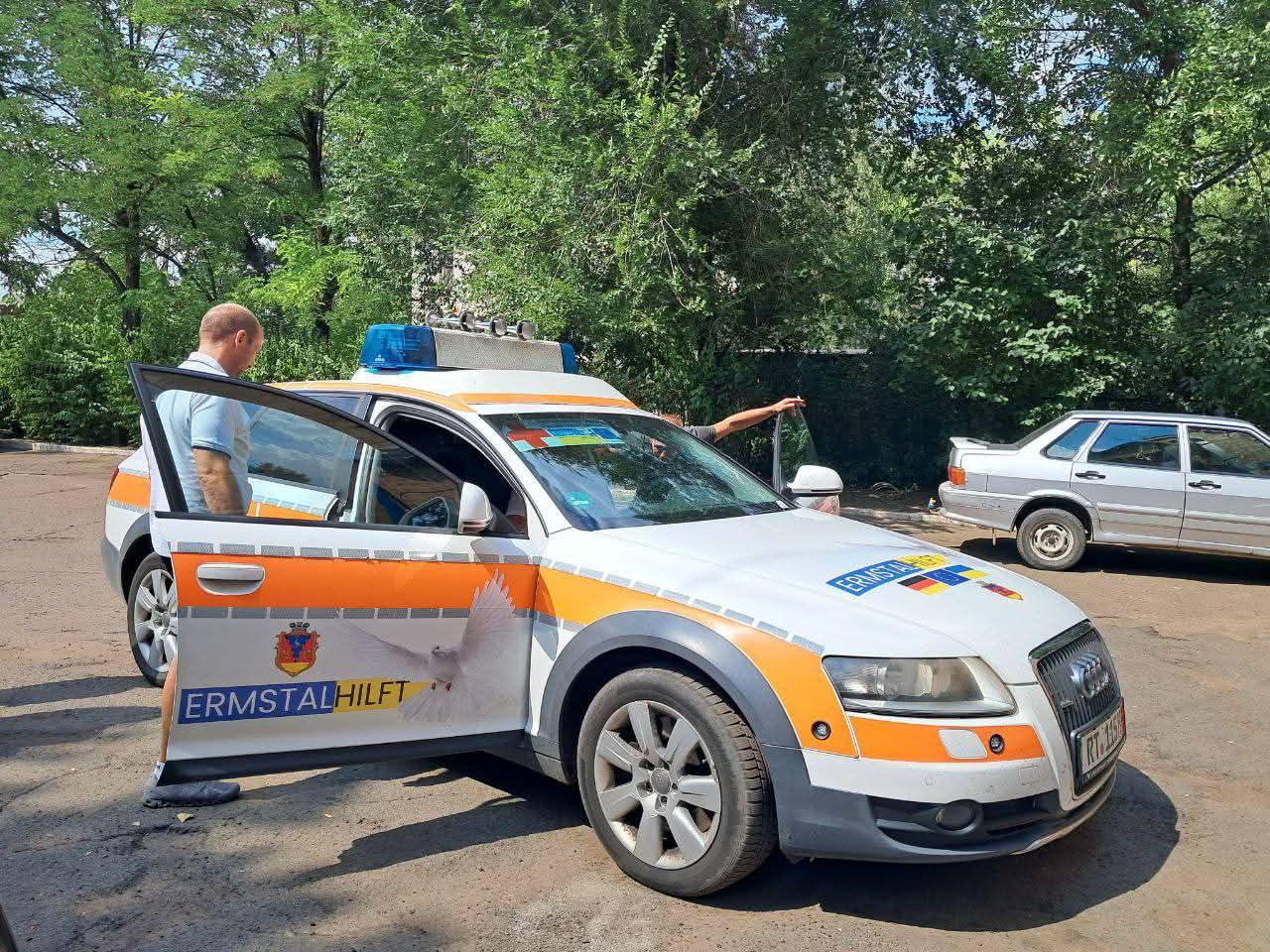 Допомога з Німеччини: Арцизька громада отримала службове авто