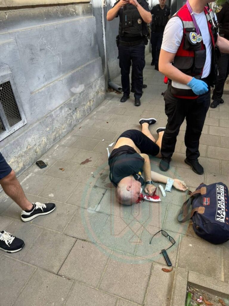 У Львові застрелили колишнього спікера Верховної Ради Андрія Парубія