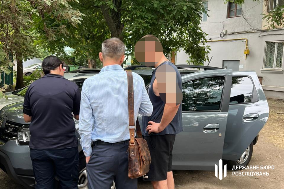 На Одещині повідомлено про підозру співробітнику ТЦК, який продавав відстрочку від мобілізації
