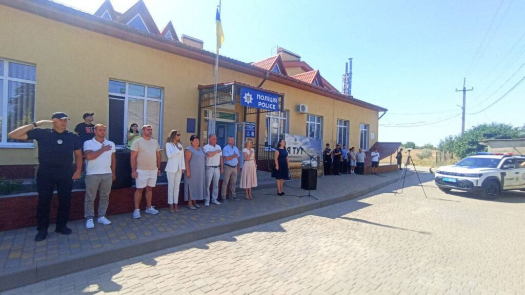 У Шабівській громаді запрацювала поліцейська станція