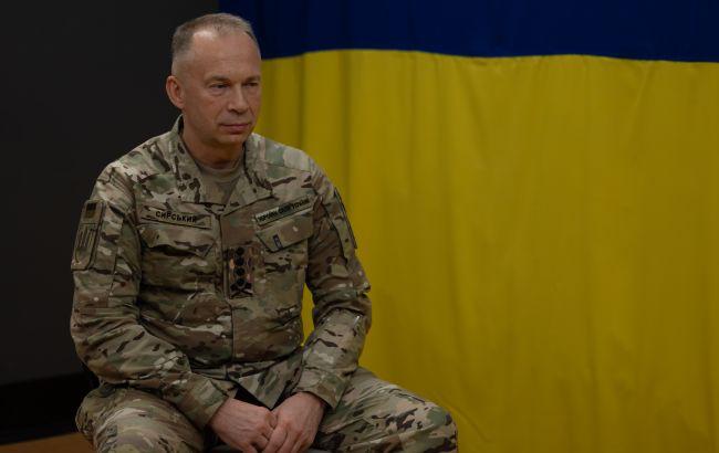 Ризики нових наступів, зміни в українській армії та "уроки" війни: велике інтерв'ю головнокомандувача ЗСУ Сирського