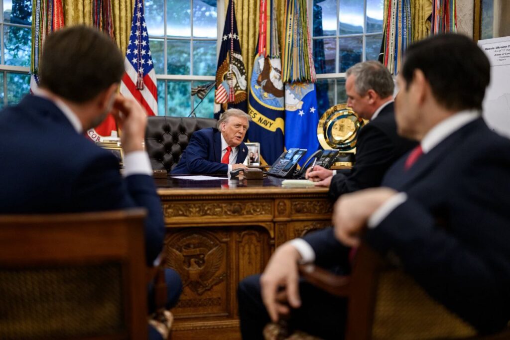 Як пройшли переговори Трампа та Зеленського у Вашингтоні - головне